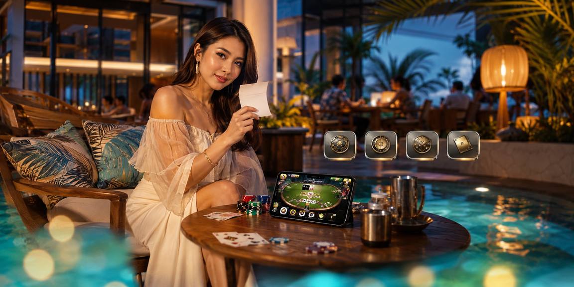Meja Casino Langsung, Streamed Langsung ke Akaun Anda